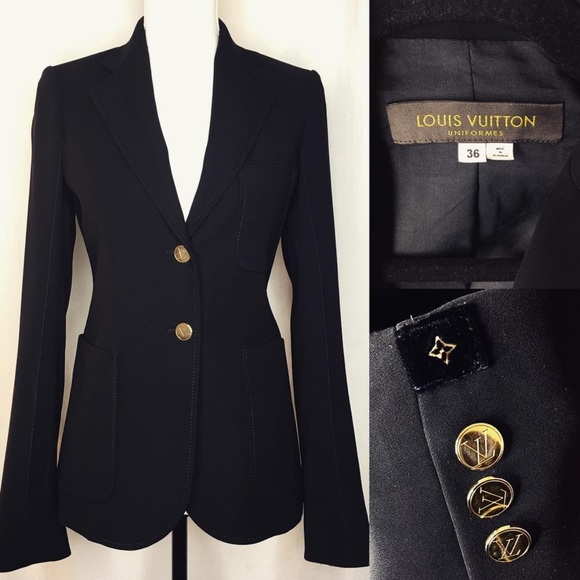 Louis Vuitton Jackets & Blazers - Louis Vuitton Uniformes Blazer